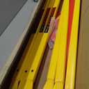 Champion Sports RHINO® Stick Elementary Hockey Set – 36", Red/Yellow