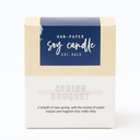 Hand-Poured Soy Candle 9oz Spring Bouquet