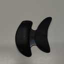 Ergonomic Wrist Rest for Mouse - Desk Mouse Pad Wrist Support, Smooth-Glide, Comfortable Curved Design for Gaming, Office, or Home Use - Black