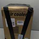 Portable Air Conditioners, 2.5 Gal Evaporative Cooling Fans that Blow Cold Air, 3 Speed Portable AC Unit, Quiet Swamp Cooler w/Timer & Remote, Windowless Air Conditioner for Bedroom Office Garage
