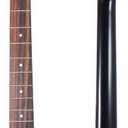 22 Fret Replacement Maple Neck Rosewood Fingerboard For Strat St Stratocaster (Black)