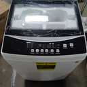 BLACK+DECKER Small Portable Washer, Washing Machine for Household Use, Portable Washer 2.0 Cu. Ft. with 6 Cycles, Transparent Lid & LED Display