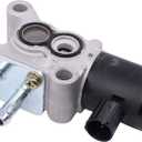 ApplianPar Idle Air Control IAC Valve for Honda Civic 1992-2000 Civic del Sol 1993-1997 Accord 1994-1997 Odyssey 1995-1997 Acura Integra 1993-2001