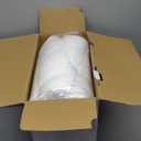 MIULEE Navy Outdoor Seat Cushion 24x24 Inch Waterproof & 3 Year Fade Resistant Deep Seat and Back Cushion for Patio Furniture Chair Sofa Couch with Handle and Adjustable Straps