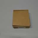 10 Pack Oil Rubbed Bronze Cabinet Knobs - Zinc Alloy, 29mm x 40mm x 39mm, Modern Style, Ambidextrous, Indoor Use