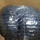 2 PCS Autocessking 15x6.00-6 Tire and Wheel Assembly Front Tires Compatible with Craftsman Riding Mowers Lawn Tractors, 3" centered Hub, 3/4" Bushing