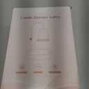 Candle Warmer Lamp - Dimmable Wax Melt Warmer with Amber Lampshade and 2 Bulbs for House Warming, Bedroom Decor