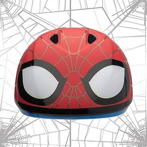 Spiderman SPIDEY EYES Toddler Helmet,(3-5 yrs.) 