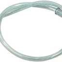 5-Pack Westmed #0485 Concentrator Humidifier Adapter: 15 O2 Tubing with Threaded Connector
