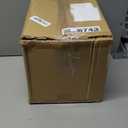 FUNSUEI 50 Pack Wooden Tea Light Candle Holders - 3 Sizes, Rustic Tealight Candle Holders for Dinning Party Room Decoration