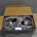 4 Pack Garage Light, 200W 20000LM 6500K LED Shop Lights, Garage Lights Ceiling LED with 6+1 Adjustable Panels for Basement, Barn, Warehouse, Attic Lighting Support E26/E27 Socket