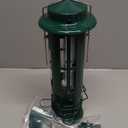 Kingsyard Squirrel Proof Bird Feeder for Outdoors Hanging, Metal Wild Bird Feeders with Removable Base and Baffle, Easy to Clean & Refill, 3 lbs Large Seed Capacity, Dark Green