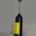 Bonsenkitchen Powerful Milk Frother for Coffee, Fast Handheld Drink Mixer with Stainless Steel Whisk, Battery Operated Hand Frother Stirrer Wand-Black