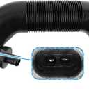 1TD129684G Car Engine Air Intake Hose Pipe Tube Compatible with VW Jetta Compatible with Magotan Compatible with Sagitar Compatible with Touran Compatible with Skoda Octavia 1TD 129 684 G