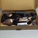 Exoskeleton for Walking Device, Leg Exoskeleton Powered, Wearable Robotic Bionic Exoskeleton Walking Assist (Black)