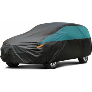 GUNHYI SUV Car Cover for Automobiles Waterproof All Weather, Universal Fit Subaru CrossTrek, Chevrolet Bolt EUV, Hyundai Tucson, Kia Soul/Sportage, Jeep Compass, Ford Escape, Volvo XC40 etc.