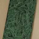 9FT 2PCS Christmas Garland Norfolk Pine Garland Real Touch Artificial Greenery Garland for Mantle Fireplace Table Indoor Outdoor Holiday Decortions (Dark Green)