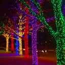 DAZZLE BRIGHT Christmas 300 LED String Lights, 100FT Connectable String Lights with 8 Lighting Modes, Xmas Vintage Decorations for Indoor Outdoor Party Supplies Yard Garden Decor (Green)