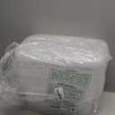 Plastic Storage Bins with Lids 6 Pack, 7 Quart Storage Containers With Black Buckle Latch, Stackable Storage Organizers for Home Pantry Office Classroom Organization, Clear