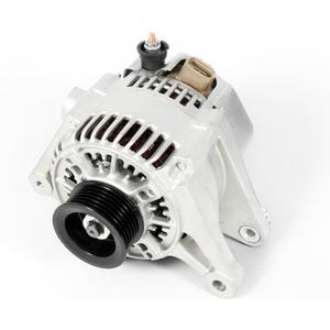 Alternator Fit for Pontiac Vibe 2003-2008, Toyota Corolla 2003-2008/Celica 2000-2005/Matrix 2003-2008/MR2 Spyder 2000-2005, 1.8L #Replace 1022111900 13878 12V 80A 6-Groove Pulley Alternator