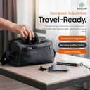 DOSTDR 3-in-1 Wireless Desk Charging Station, 15W, MagSafe Compatible, Foldable, Fast, Compatible with Charging Apple Devices, Travel-Friendly, N52 Magnetic, Space-Saving, Multi-Device, Phone Mount