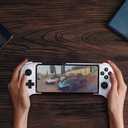 8BitDo Ultimate Mobile Gaming Controller for Android devices, Bluetooth Mobile Game Controller with Hall Effect Joysticks and Hall Triggers (Black)