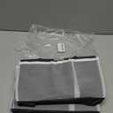 2-Pack Hanging Diaper Organizer for Crib & Changing Table | 50+ Large Capacity Baby Diaper Caddy, Washable Newborn Essentials Organizer for Baby Girl, Ideal Baby Shower Gifts with Hook Straps