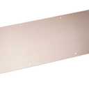 SCHLAGE 548803 Sc8400Pa-619 Kick Plate, 34 in L X 8 in W, for Use with Exterior Or Interior Door Surface, 8" x 34"
