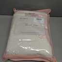 JANZAA My Penguin Love Blanket - Pink Throw Wedding Anniversary Blanket for Men Women Boyfriend Couple - Romantic I Love You Gifts for Him/Her Birthday, Wedding, Valentines, Mothers Day 50'' x 60''