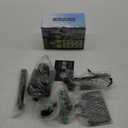 X-PEST Motion Activated Solar Powered Animal Repeller with Water Sprinkler, IP65 Waterproof Outdoor with Flashing Light, Deter Foxes Skunks Dog Raccoons from Garden