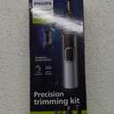Philips Norelco Nose Trimmer 5000 for Nose, Ears, Eyebrows Trimming Kit, NT5600/62 (Latest Version)