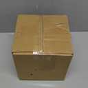 Wall Mounted Clear Acrylic Display Box, 6x6x6 Inches, Cube for Collectibles, Memorabilia