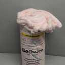 Bedsure GentleSoft Pink Throw Blanket for Couch - Cozy Soft Christmas Blankets for Women, Cute Small Fleece Throws for Girls, Pink Gifts Decor for Home Room, Crystal Pink, 50x60 Inches