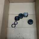 PUR Plus Vertical FaucetMount Water Filtration System, LeadReducing Filter, Easy Installation, 100Gallon Capacity, Compatible with External Aerators, Grey