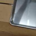 6 Pack Half Size Baking Sheet Pans, Aluminum Commercial Cookie Sheets Non-Stick, 18"x13", Standard 18"13"