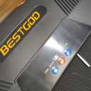 Walking Pad Treadmill, BestGod Incline Under Desk Treadmill 330lbs Capacity, 2.5HP Portable Treadmills for Home, Compact Treadmills Mini Walking Pad, Running Machine with Remote Control (Black)