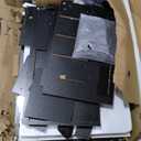 41" Large Vanity Desk with Mirror and Lights and Chair, Vanity Set with Lights and Stool, Power Outlet, Makeup Vanity with Drawers, 3 Adjustable Lighting, Dressing Table for Bedroom Dressing Room