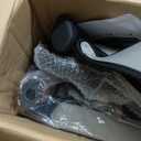 Medline Premium Empower Rollator Walker with Memory Foam Seat, Gray & White, 300 lb. Weight Capacity, 8 Wheels, Microban* Technology, Cupholder,Rolling Walker for Mobility Impairment