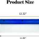 Car Handheld Scraper, Car Squeegee for Drying, Water Blade, Squeegee for Car, Non-Slip and Durable, Quick Drying, Suitable for Wiping Cars, Trucks, Mirrors, Boats, Etc (Single Row)