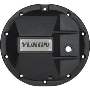 Yukon Gear and Axle Hardcore Rear Diff Cover Compatible with CHRY 8.25" Differentials YHCC-C8.25