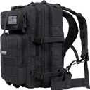 Seibertron Motorbike Backpack Motorcycle Bag Outdoor Sports Riding Package Black 37L, Large