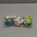 3 Pieces Magic Puzzle Rainbow Ball 3 Colors Fidget Puzzle Ball Match Cube Brain Teasers Games Fidget Stress Toy Christmas Stocking Stuffers for Kids Teen Adults