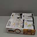 Bargeni Flush Mount Ceiling Light, 12.5 inch LED Ceiling Light Fixture, Polished Gold Finish, Dimmable/3000K/18W, Outdoor Flush Mount Lighting Fixture