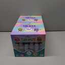 2 x 30 Colors Tie Dye Kit, Tie Dye Set for Kids, Pre-Filled Tye Dye Bottles, Non Toxic Permanent Fabric Dye Art Set, Easy DIY Fabric Art - Create Fun (30 Colors)