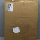 Standing Desk Converter, 25.16"  15.75" Height Adjustable Laptop Stand for Desk, Sit Stand Monitor Stand, No Assembly Required for Home and Office Use (Black)