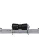 vidaXL Boat Trailer Bottom Support Bracket with Keel Rollers