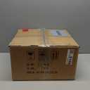 Bathroom Exhaust Fan White Ceiling Mount Ventilation Fan 200-230 CFM 1.5 Sones 6 Inches Duct Energy-Saving Bathroom Ventilation and Exhaust Fan