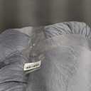 Pharmedoc Pregnancy Pillows, U-Shape Full Body Pillow -Removable Cover Jumbo Size - Gray - Pregnancy Pillows for Sleeping - Body Pillows for Adults, Maternity Pillow and Pregnancy Must Haves