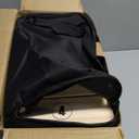 Outdoor Games Large Tower Stacking Game, 54 Wooden Blocks, Stack Up to 4 Ft Tall, Includes Carry Bag and Scoreboard, Backyard and Beach Lawn Yard Fun for Adults and Family (Natural)