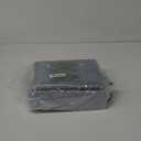 Madison Park Satin Sheets Cal King Size, Luxurious Silky Bed Sheets, Elastic 14" Pocket fits up to 16" Mattress, Wrinkle-Free, Soft Satin Bed Sheet Set, Blue 6 Piece